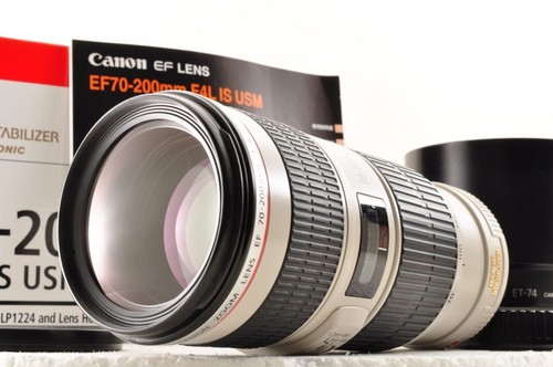 Mint canon 200mm - f/4, l