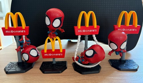Mcdonald spider man brand - spider-man,