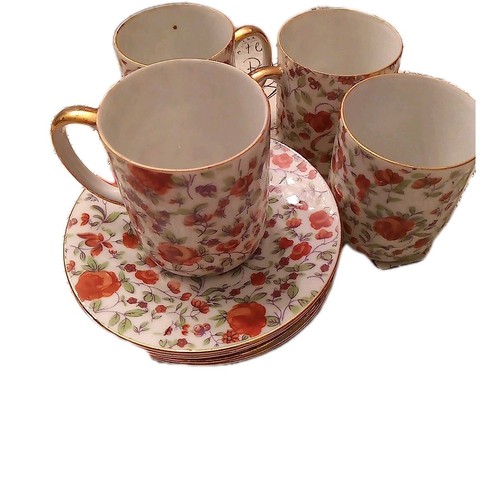 Vintage porcelain chintz - vintage,