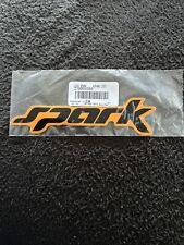 Jet ski BRP - SEADOO - ORANGE DECAL SPARK - OEM PART NO - 219904398