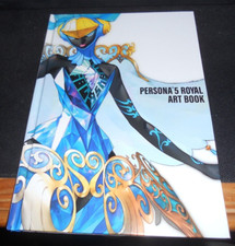 Livre art book persona 5 royal