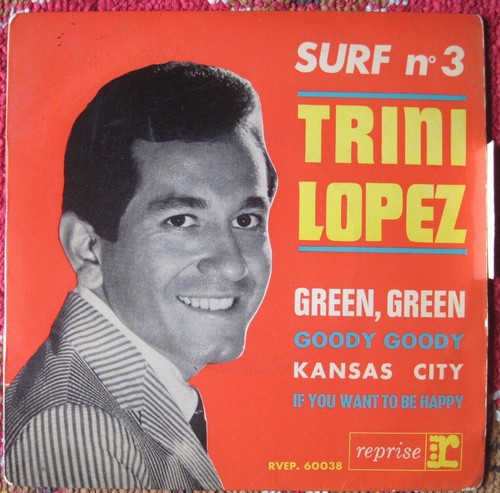 Trini lopez surf 45 tours - surf,