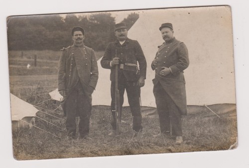 Photo wwi camp poilus - ★,