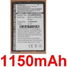 Batterie 1150mAh Pour