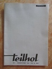 CAISSE STRATURAL CAMION TEILHOL + PLANS