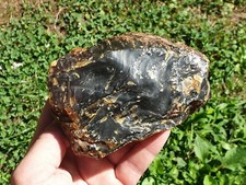 Ambre bleu Sumatra Indonésie