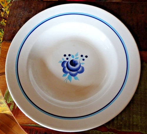 Assiette creuse mdla - assiette,