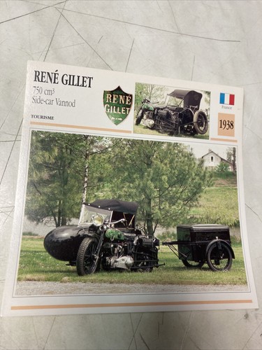 René gillet 750 side - rené,