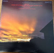 MOSHE ATZMON / BARTOK music for strings percussion & celestra / DENON