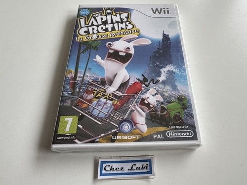 The lapins crétins grosse - crétins,