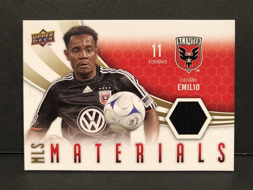 2010 upper deck mls materials - 2010,