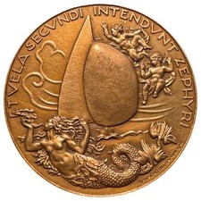 Médaille bronze " La Sirène