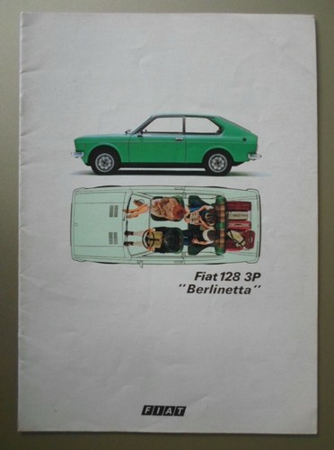 Fiat 128 berlinetta - fiat, 3p