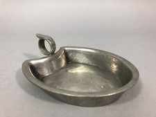 Ancien CENDRIER Vintage ÉTAIN