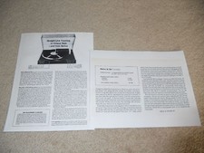 Revox B-790 Platine Review, 2