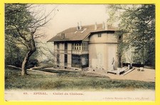 cpa 88 - EPINAL (Vosges) CHALET du CHÂTEAU Editions Galeries Réunies de l'Est