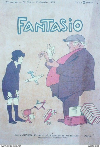 Fantasio 526 1929 - , giffey