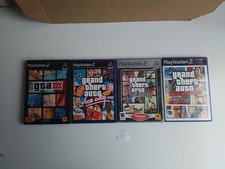 LOT GTA 3 + GTA Vice City + GTA San Andreas + GTA Liberty City City Stories PS2