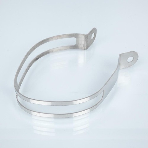 Collier silencieux pot d - silencieux,