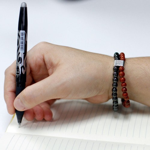 Bracelet magnétique pierre - bracelet,