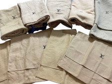 Sac à poussière Louis Vuitton avec cordon de serrage sac de rangement lot...