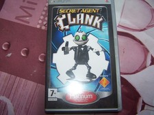 SECRET AGENT CLANK  VF PSP boite cd  livret