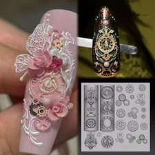 Moule à ongles en Silicone