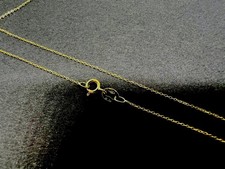 Chaîne Or jaune Massif 18k