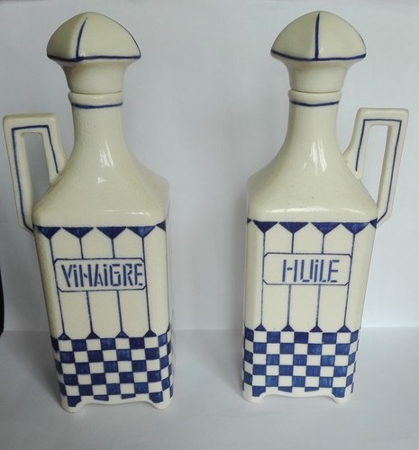 Ancienne bouteille huile - bouteille,