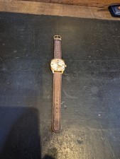 Montre Homme Mécanique Oxhor Plaqué Or 