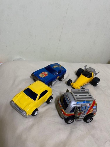 Vintage tin toy - tin, tonka
