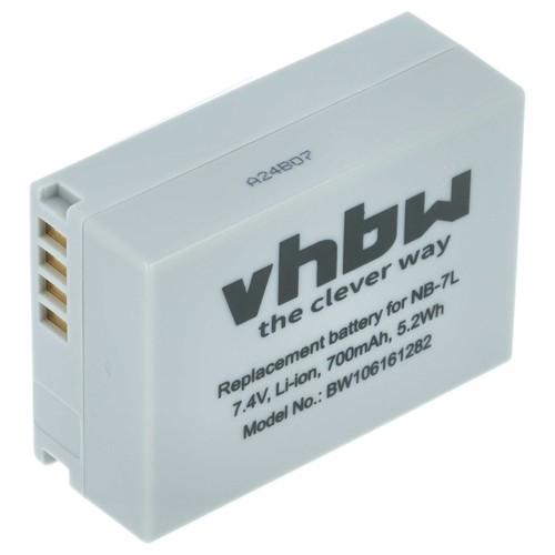 Batterie pour canon powershot - canon,