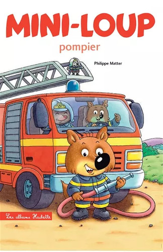 Mini loup pompier philippe - mini-loup, pompier,