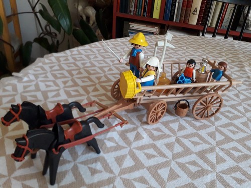 Playmobil vintage 1974 1981 - vintage,