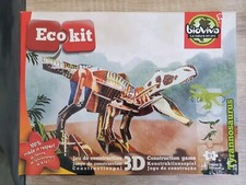 Puzzle 3D-JEU DE CONSTRUCTION-Bioviva Tyrannosaure