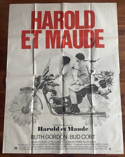 Harold maude ruth - harold, gordon