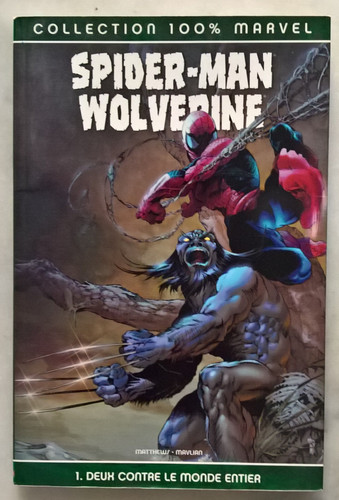 Spider man wolverine - spider-man,