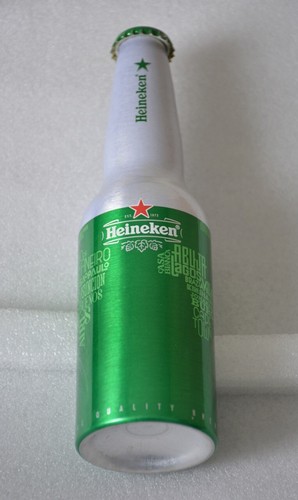 Heineken alu bottle - heineken, cities