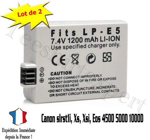 Lot batteries compatible - 2,
