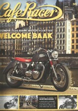 CAFE RACER N°99 TRIUMPH T120 BAAK MOTOCYLETTES / MYTHE KATANA / BILL IVY