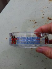 Cendrier feldschlösschen bière beer brasserie suisse ashtray 
