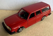 Norev Jet Car Volvo 264 break rouge 1/43ème Made in Portugal