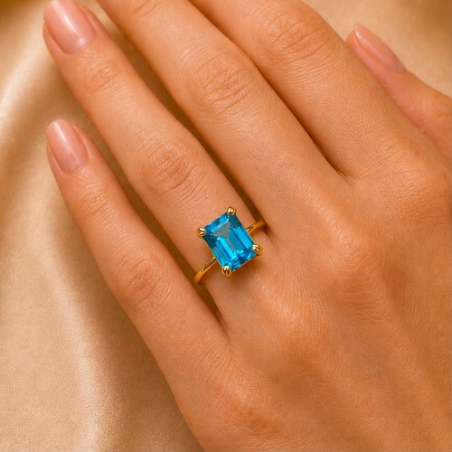 Bague jaune 18kt 70 - bague,