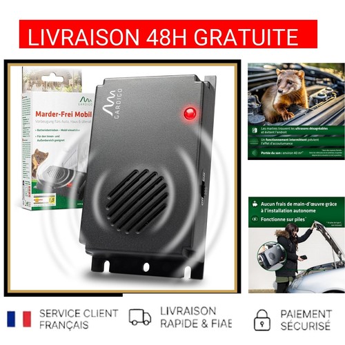 Répulsif ultrason gardigo - ultrason,