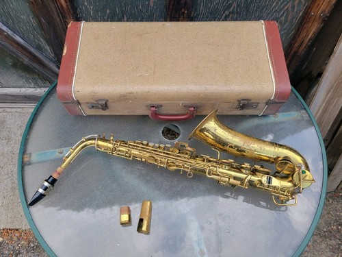 Vintage holton collegiate alto - vintage,