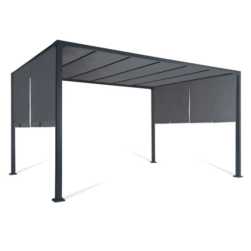 Pergola coulissante pans - pergola, 2