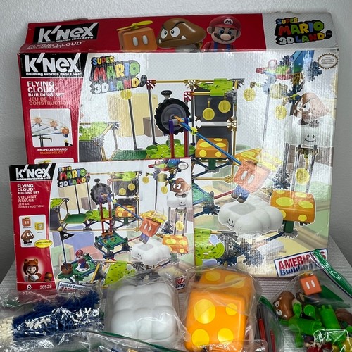 Nex super mario - k'nex,