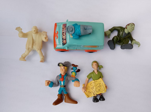 Scooby doo mystery machine - doo,