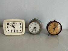 lot de 3 reveils vintage