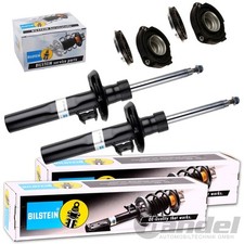 2X BILSTEIN B4 AMORTISSEURS + SUPPORTS AVANT Pour AUDI A3 8P LEON ALTEA OCTAVIA